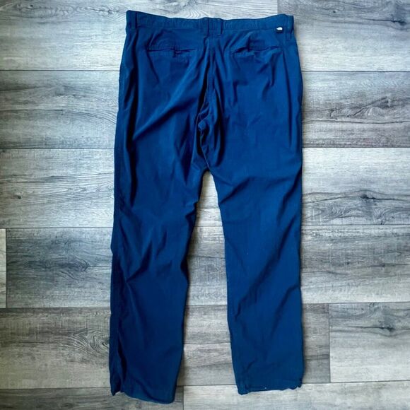 The North Face Mens Trail Hiking Everyday Pants Stretch Comfort Pockets Sporty - Picture 2 of 7